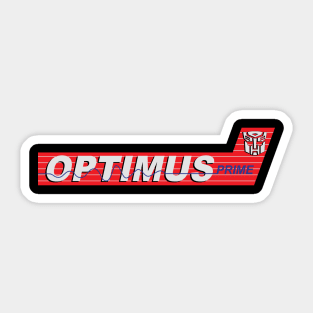 Transformers Optimus Prime G2 Sticker